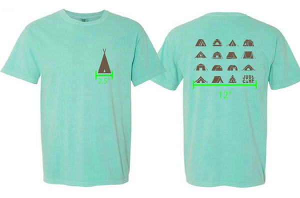 JUST CAMP.™ T-Shirt - Light Grey