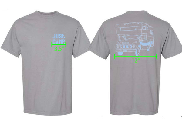 JUST CAMP.™ T-Shirt - Grey