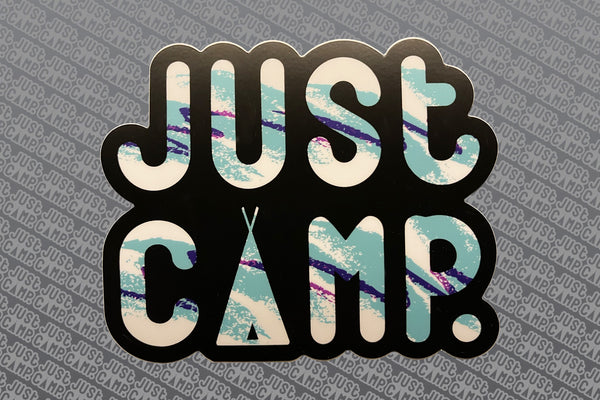 Limited JUST CAMP.™ Jazz Solo Sticker