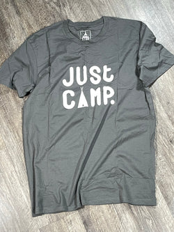 JUST CAMP.™ T-Shirt - Charcoal